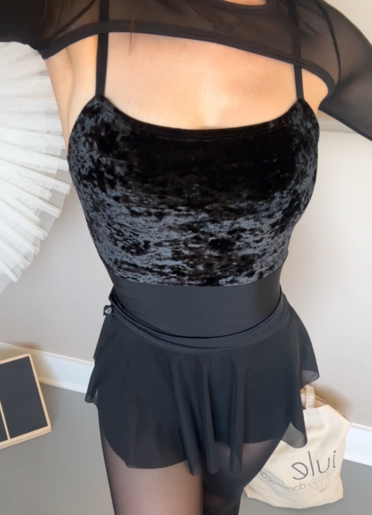 How to Wear Black Head to Toe in the Studio and Not Fall Flat