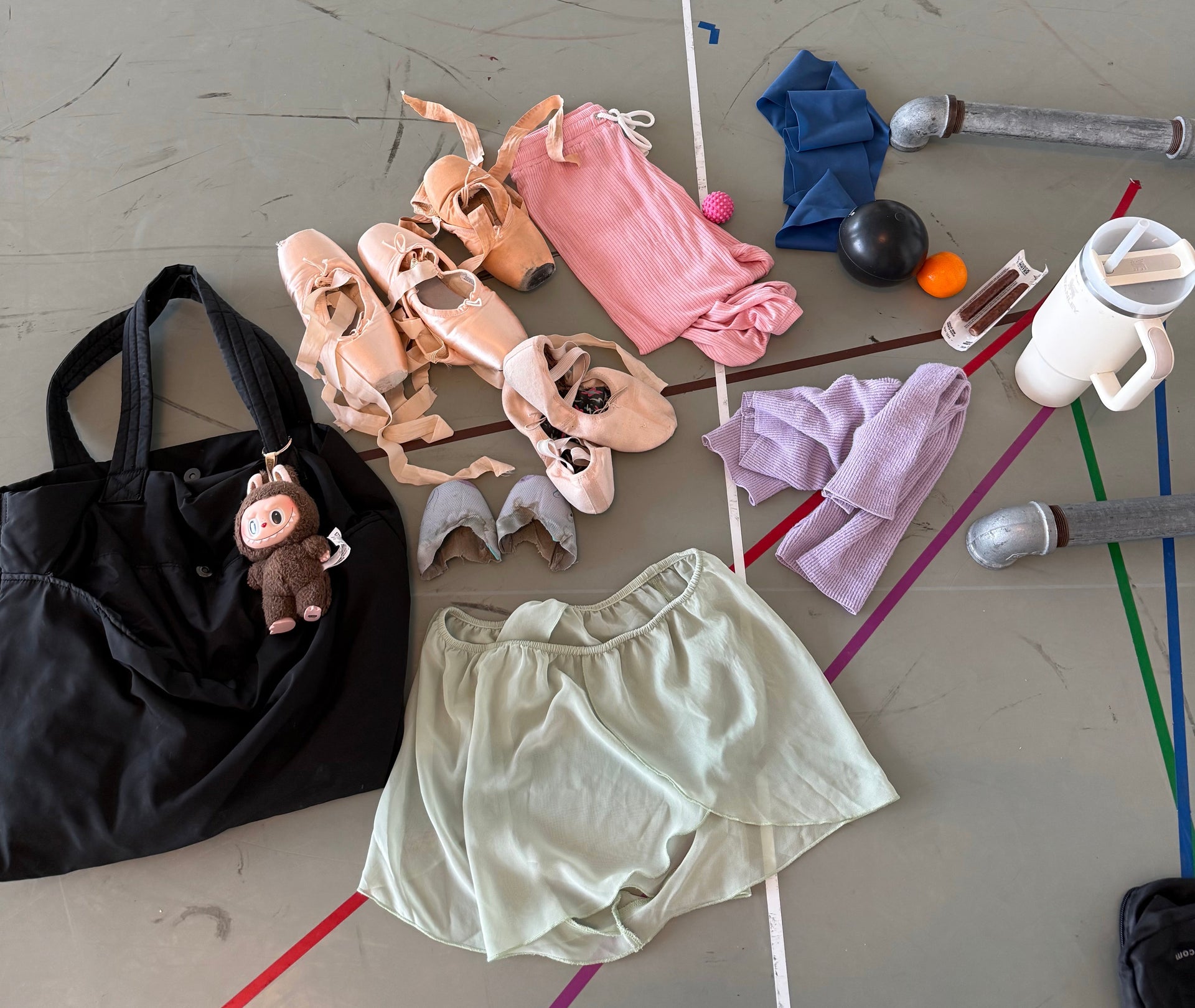 What's in Houston Ballet's Ally Whitley’s Dance Bag?