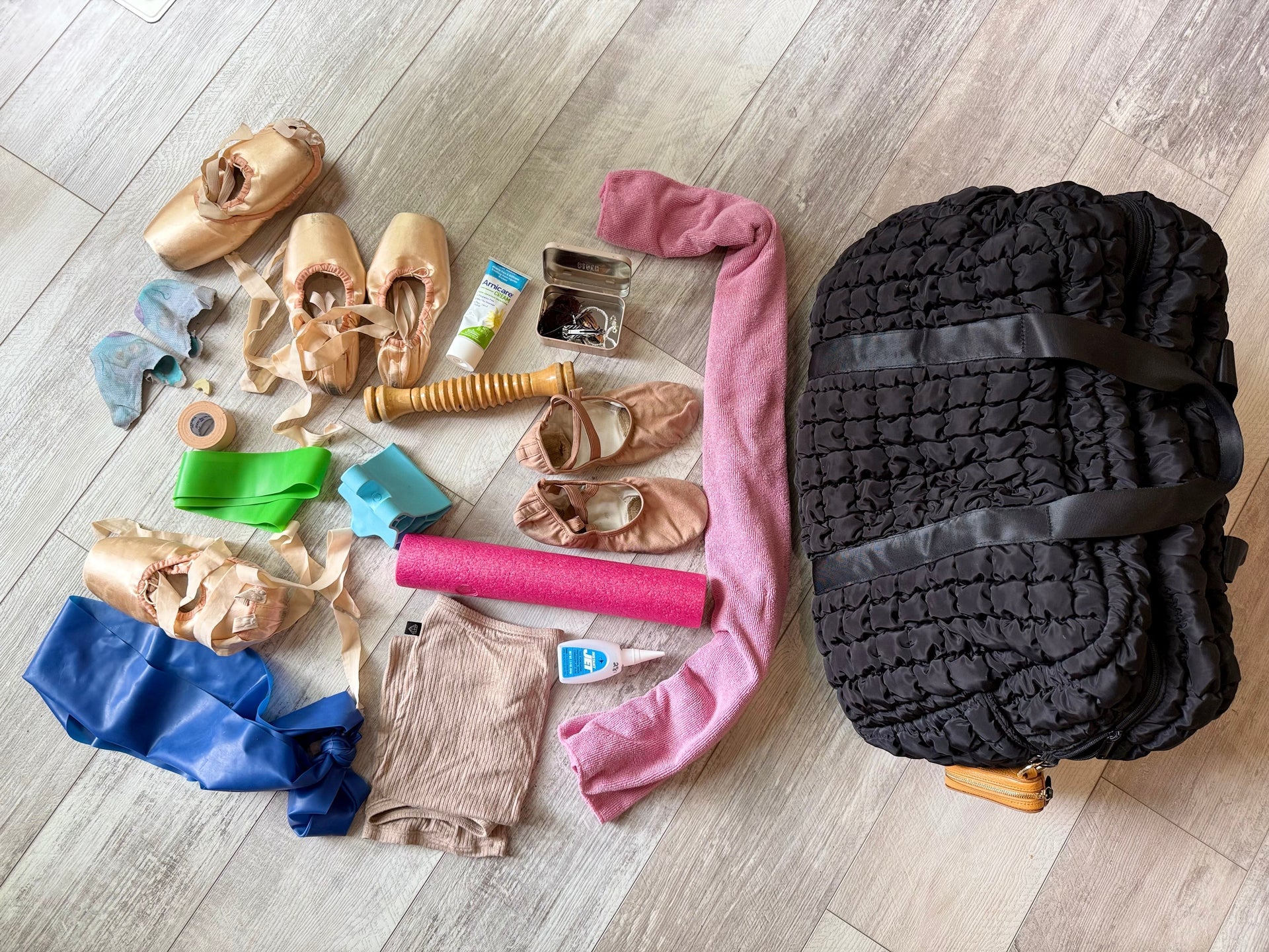 What's in Carolina Ballet's Principal Dancer, Amanda Gerhardt's Dance Bag?