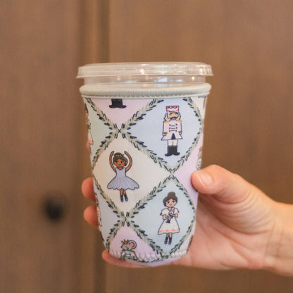 The Nutcracker Christmas Drink Sleeve