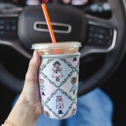 The Nutcracker Christmas Drink Sleeve