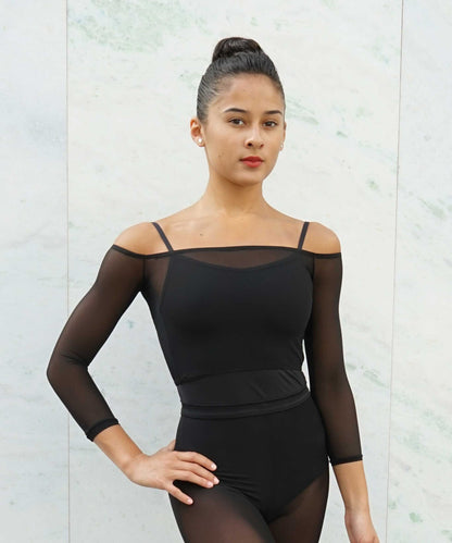Meshie Crop Top