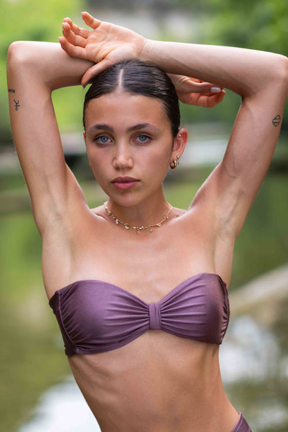 Bandeau Bow Bikini Top