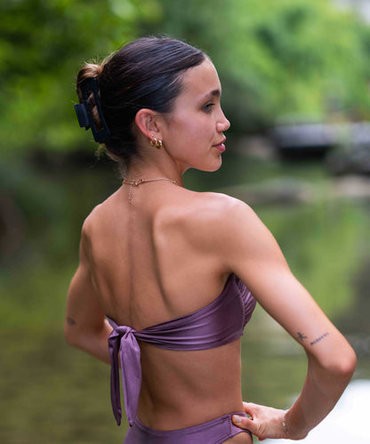 Bandeau Bow Bikini Top