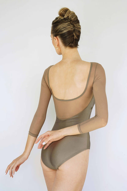 Platinum Leotard