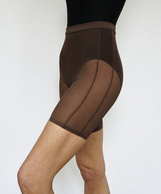 Meshie Crop Short Tights
