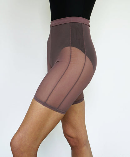 Meshie Crop Short Tights