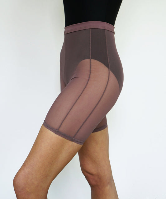 Meshie Crop Short Tights