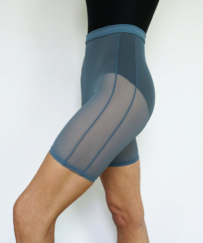 Meshie Crop Short Tights