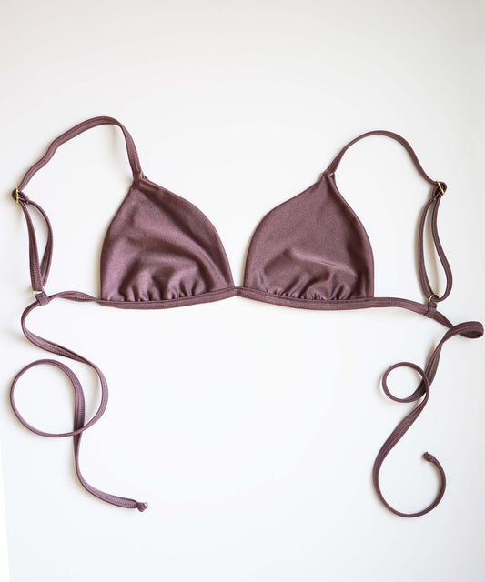 Triangle Tie Bikini Top