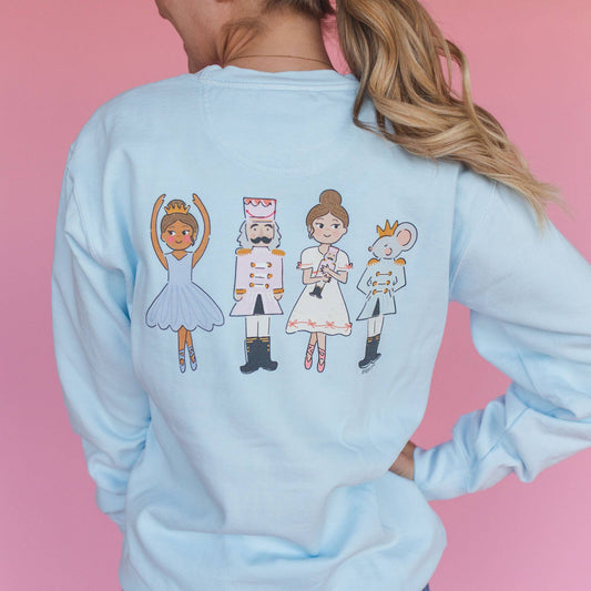 The Nutcracker Season Christmas Sweatshirt - Chamray