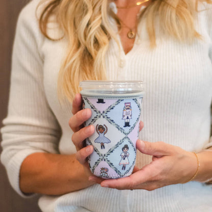 The Nutcracker Christmas Drink Sleeve
