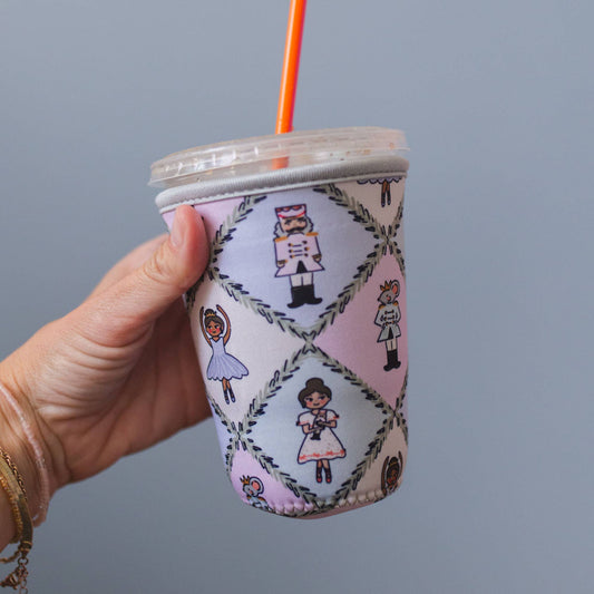 The Nutcracker Christmas Drink Sleeve