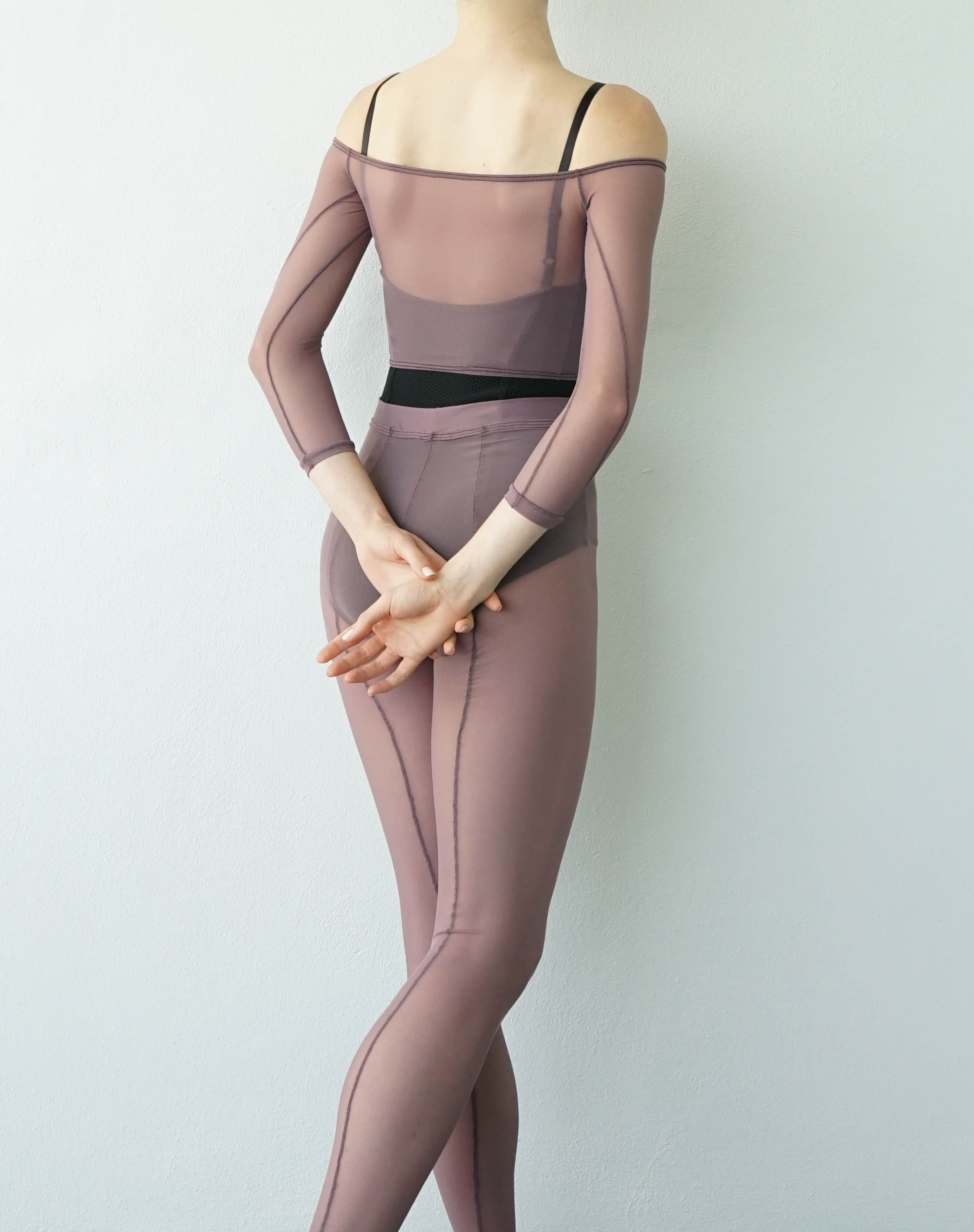 Meshie Crop Top – Jule Dancewear